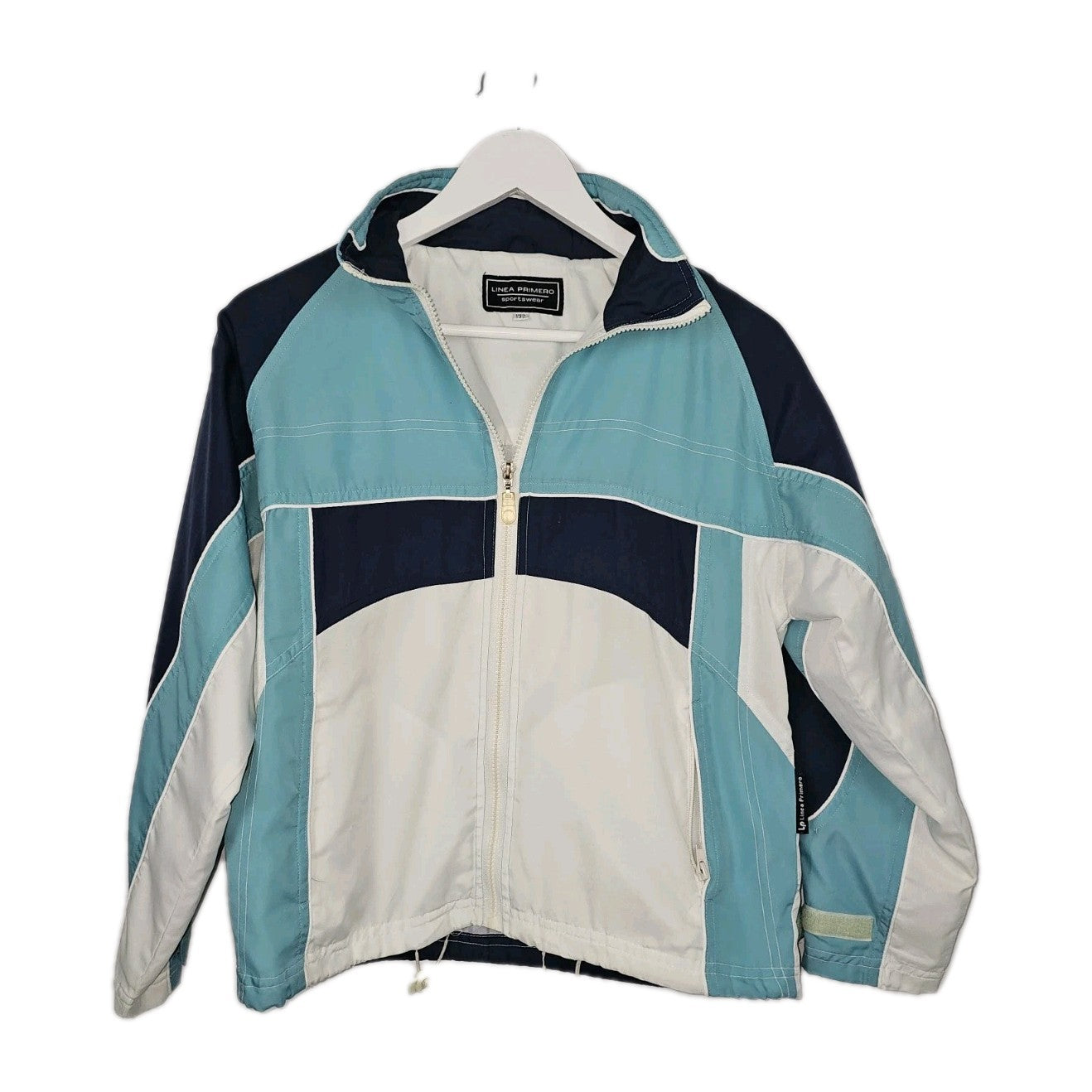 EK11043 Kinder Sportjacke von Linea Primero, Blau, Gr. 1520