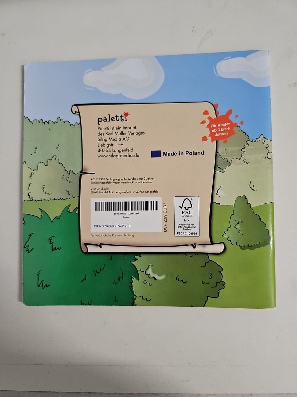 EB1032 Die Bremer Stadtmusikanten paletti2