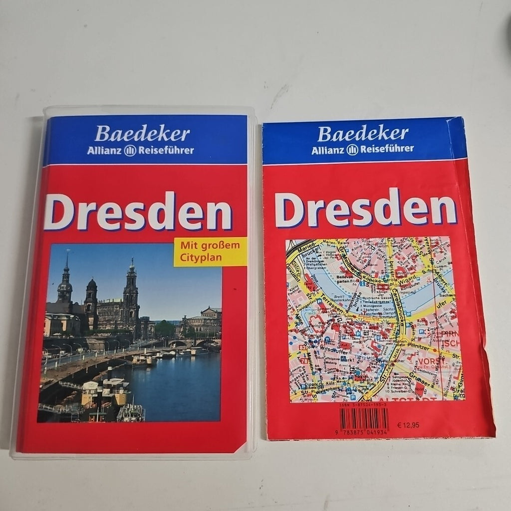 EB2080 Baedeker Allianz Reiseführer, Dresden von Baedeker2
