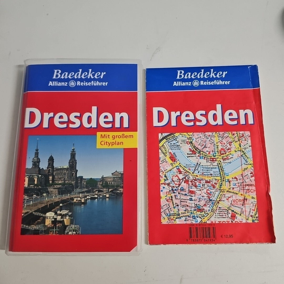 EB2080 Baedeker Allianz Reiseführer, Dresden von Baedeker2