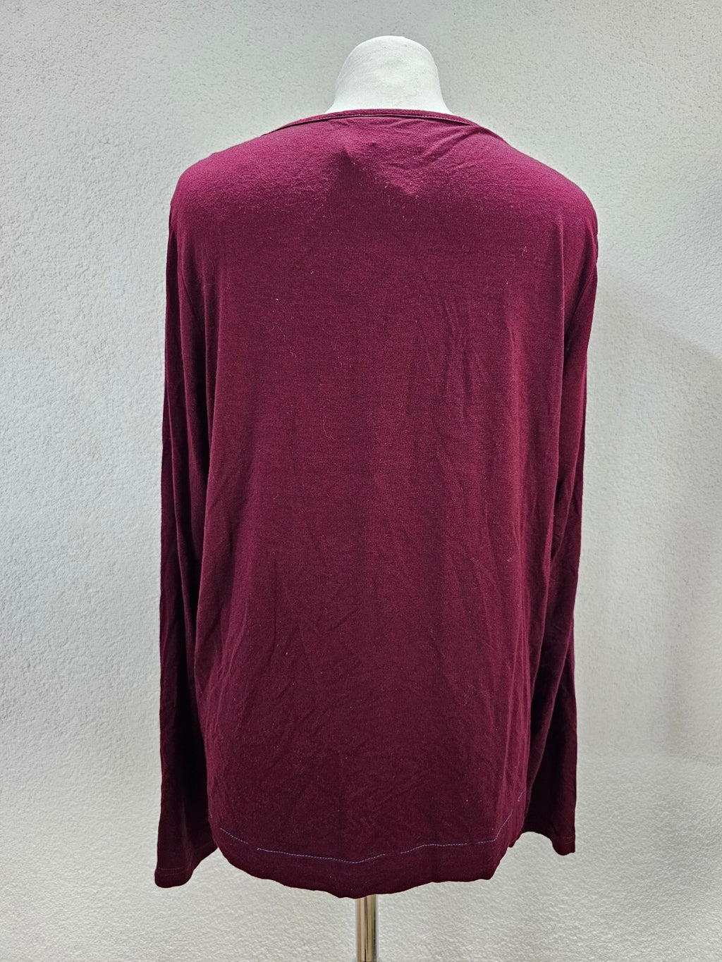 EK5923 Damen Langarmshirt von Paola!, rot, Gr.L (Größentabelle)3
