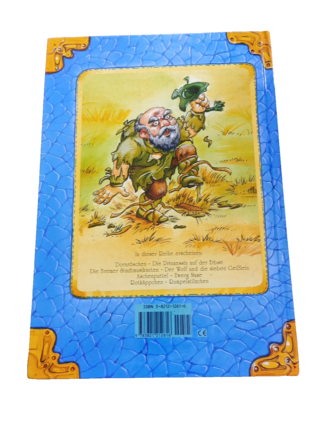 EB3428 Aschenputtel und Zwerg Nase Kinderbuch Märchen Xenos 19931