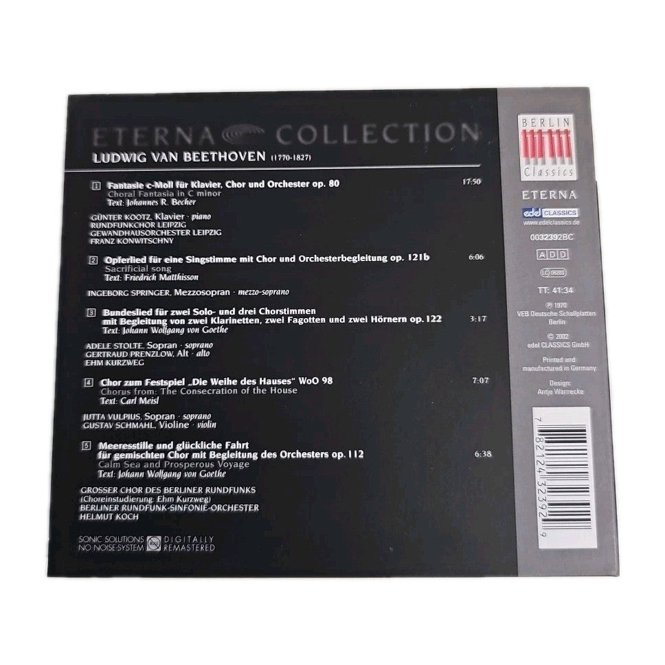 EB4049 Ludwig van Beethoven, Gesamtausgabe 1