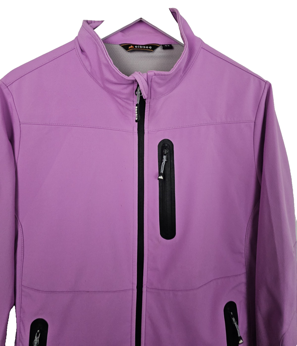EK9173 Damen Softshelljacke von Eibsee, Rosa, Gr. 441