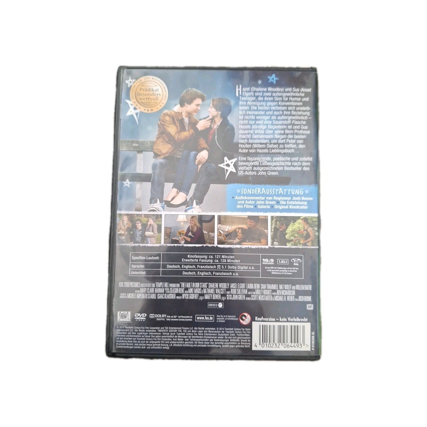 EB3633 Das Schicksal ist ein mieser Verräter - Rar Dvd1