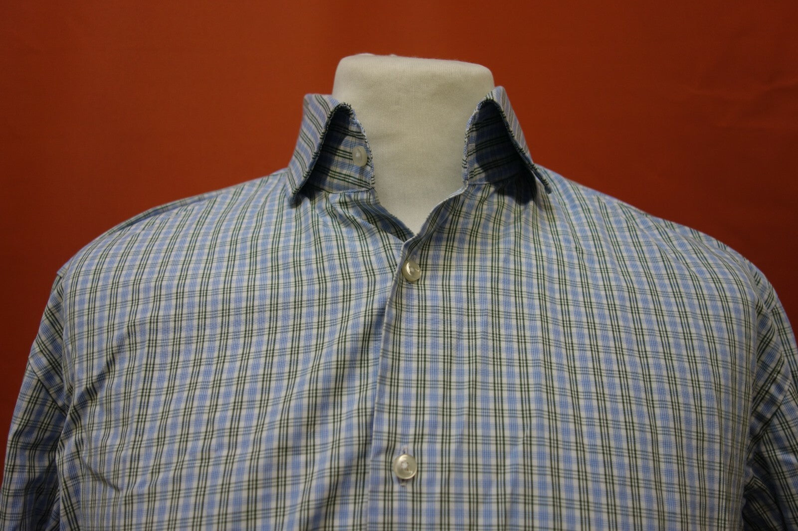 EK0045 Herren Hemd von Boss, kariert, XL1