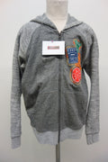 EK2371 Kinder Strickjacke von United Colors of Benetton, grau, Gr. 1400