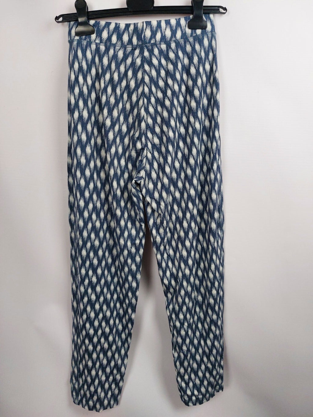 EK3718 Damen Stoffhose von M&S, blau/weiß, Gr. 36 reg.3