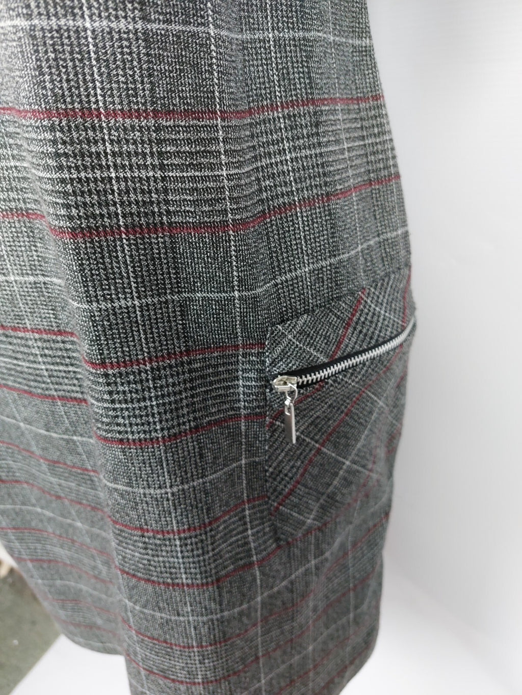 EK4866 Damen Kleid von Apricot, grau, Gr. S4