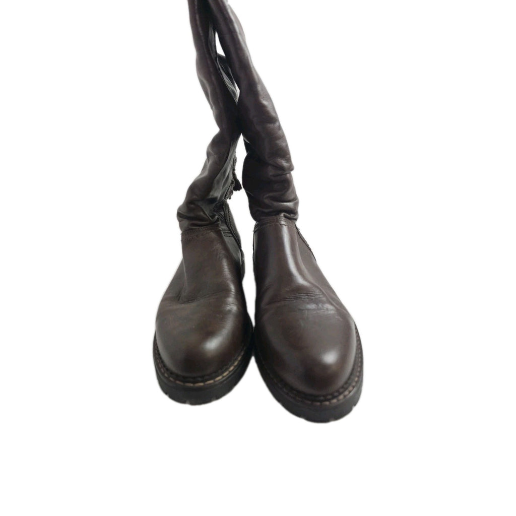 ES181 Damen Boots Young Time Gr.40 Braun0