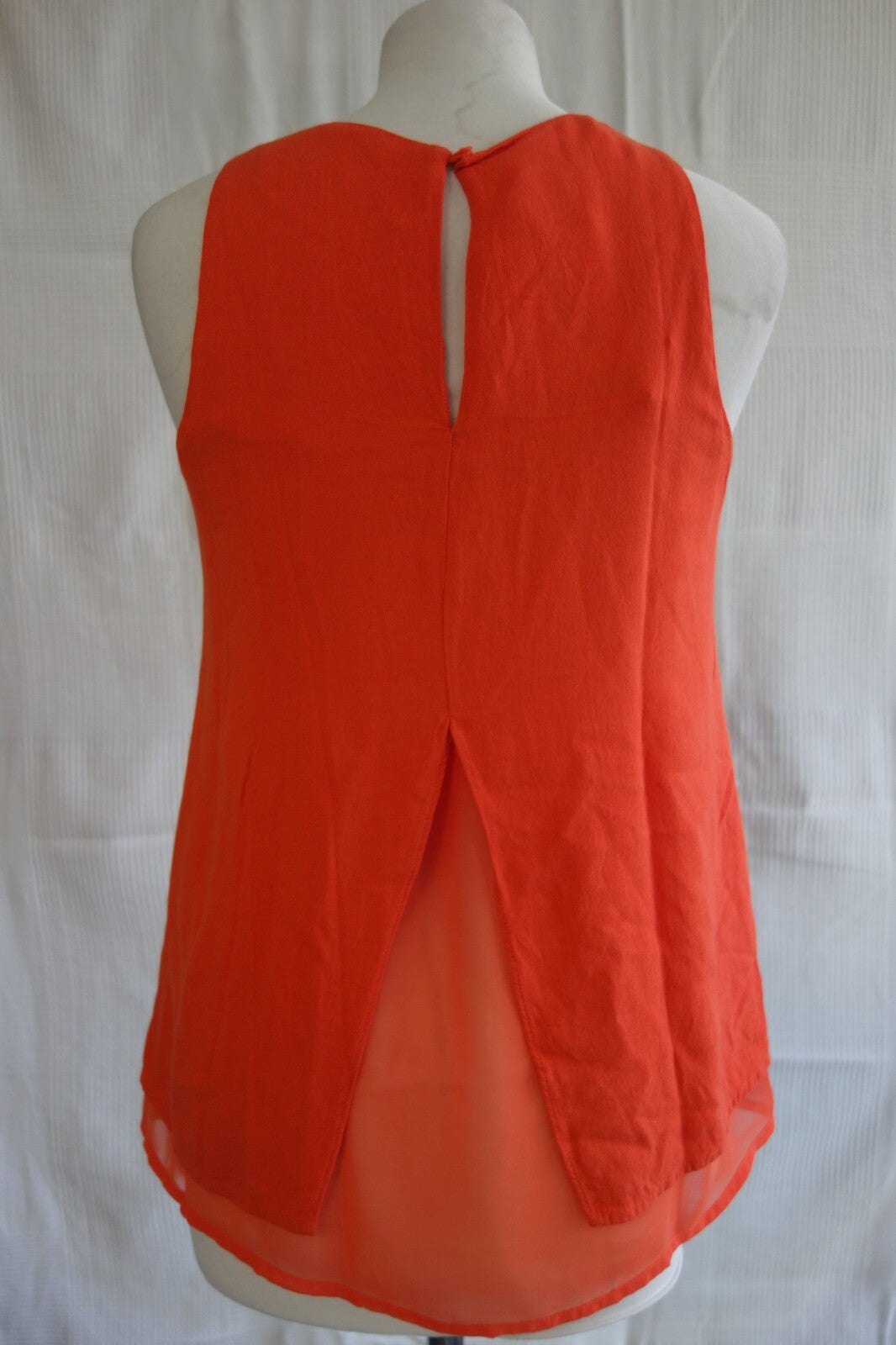 EK0082 Damen Bluse von Promod, lachsfarben, Gr.S2