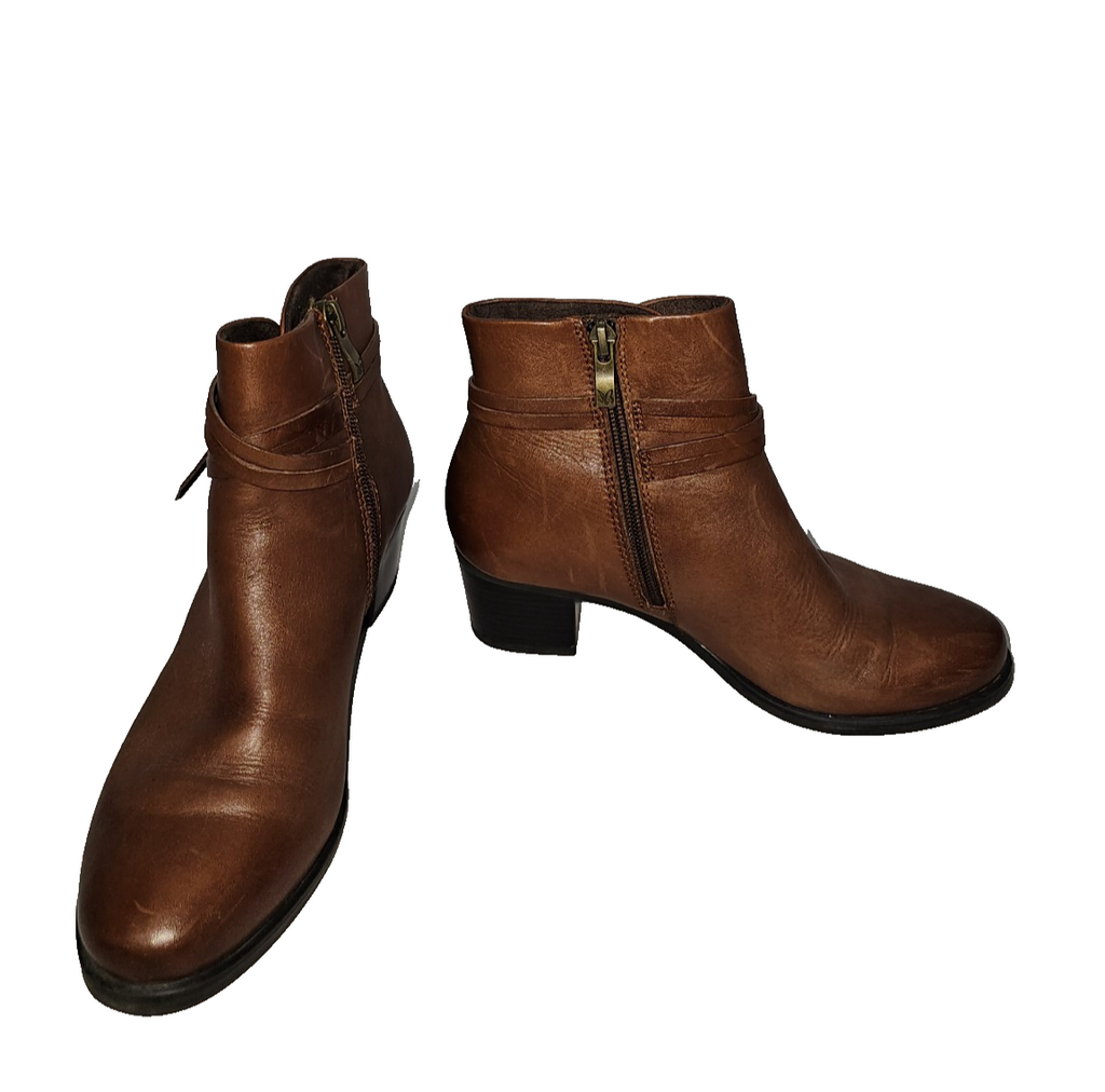 ES0736 Damen Stiefelette von Caprice, braun, Gr.360