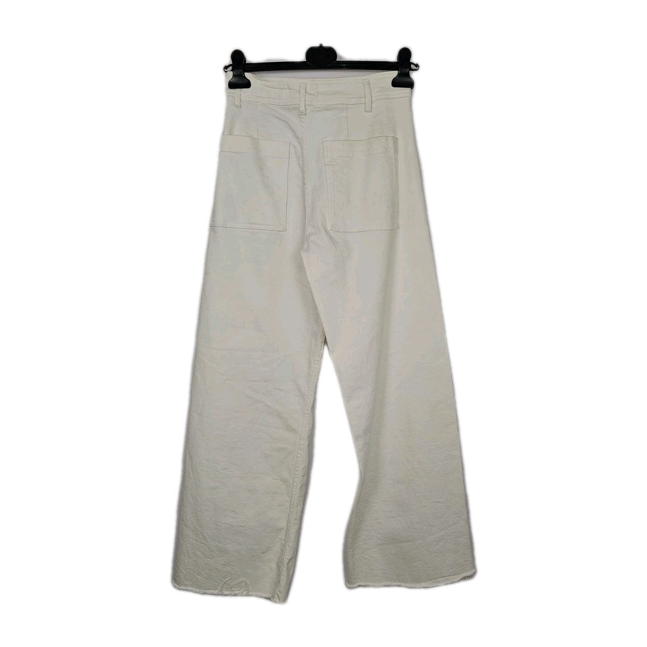 EK11032 Damen Hose von Zara, Weiß, Gr. 362