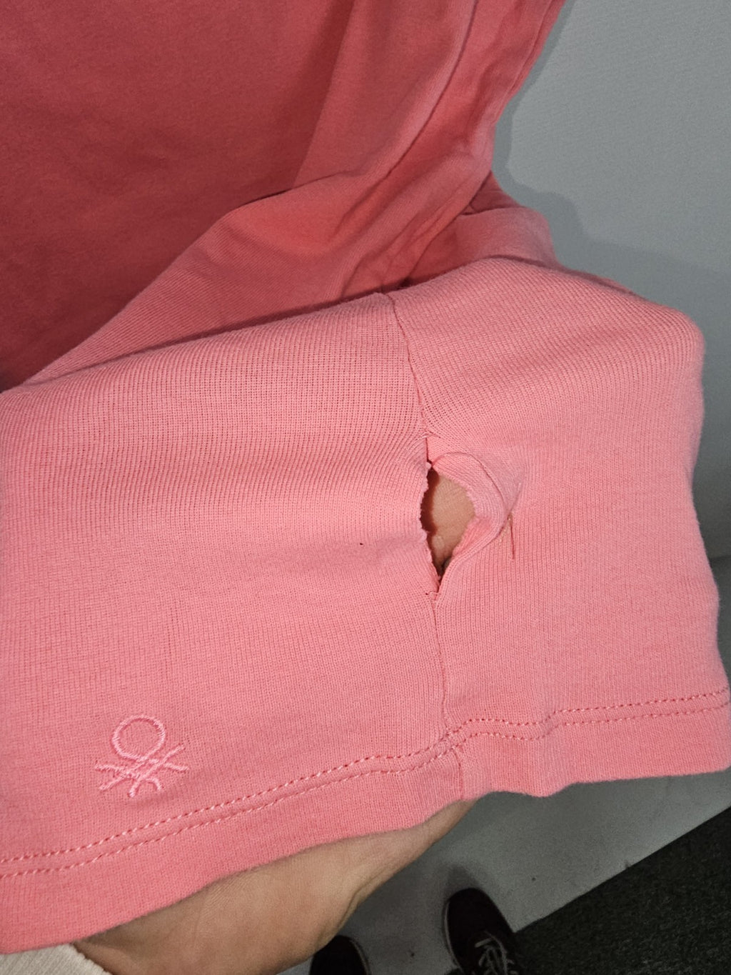 EK9049 Damen Trägershirt von United Colors Of Benetton, Pink, Gr. Ca. L2