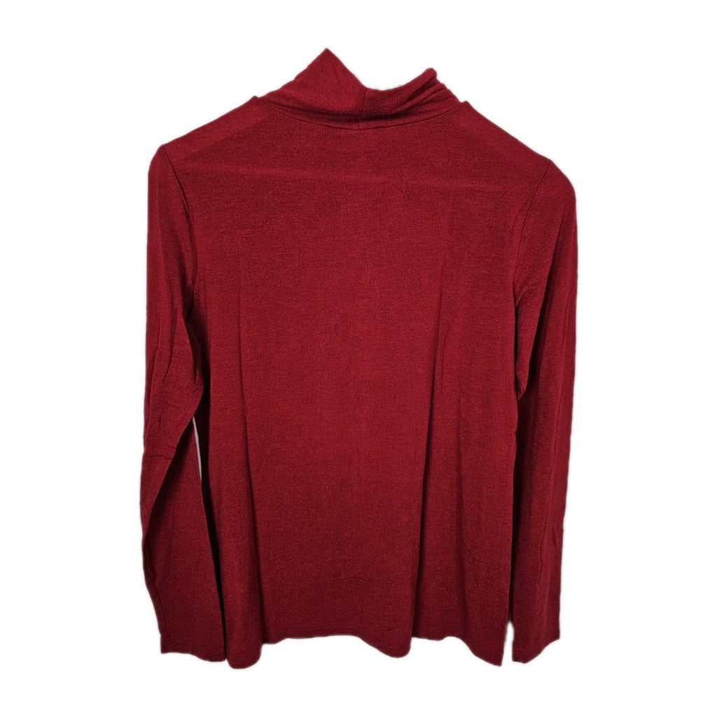 EK9100 Damen Rollkragenpullover von Bugatti, Rot, Gr. M3