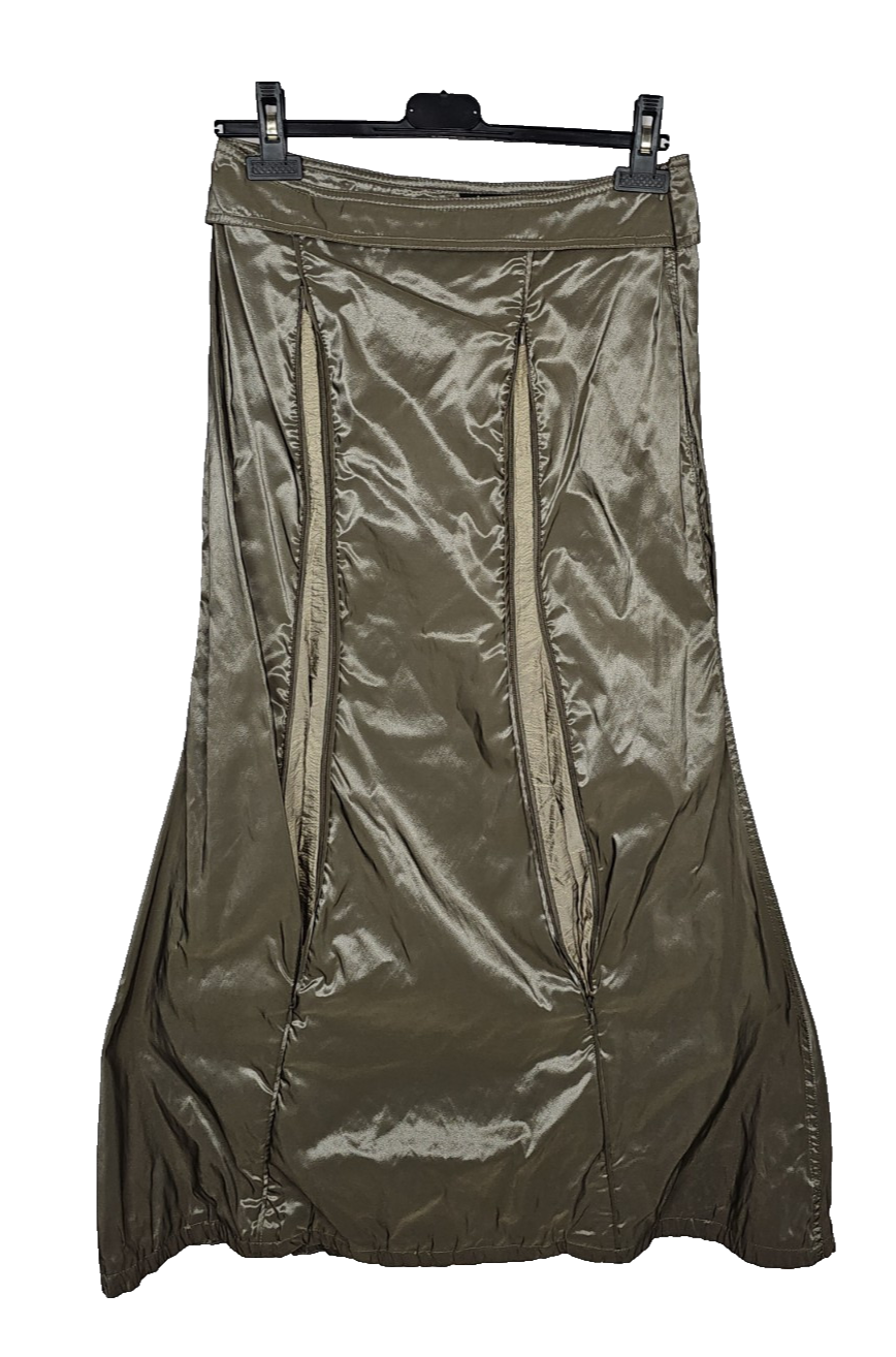 EK7204 Damen Strickjacke + Rock von Beate Heymann Streetcouture, Braun, Gr.386