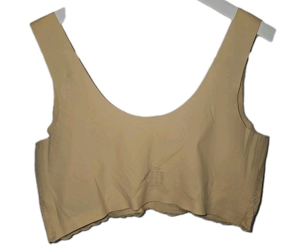 EK8835 Damen BH, Nahtlos, Gepolstert, Beige, Gr.XXL2