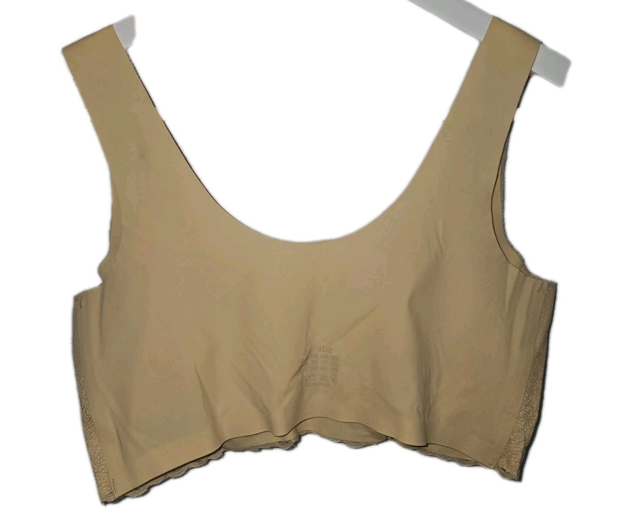 EK8835 Damen BH, Nahtlos, Gepolstert, Beige, Gr.XXL2