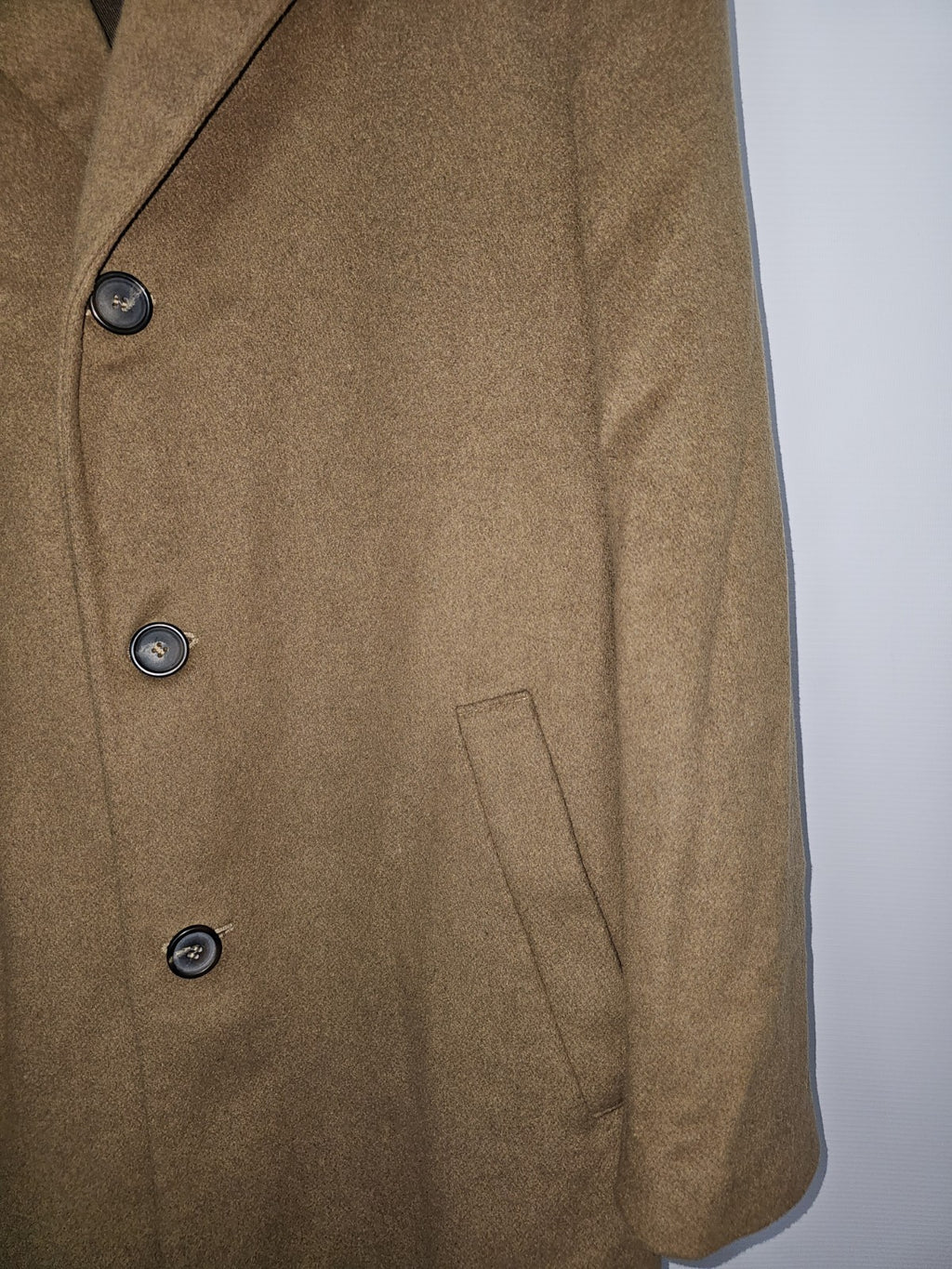 EK8680 Herren Mantel von Manguun, Braun, Gr. 501