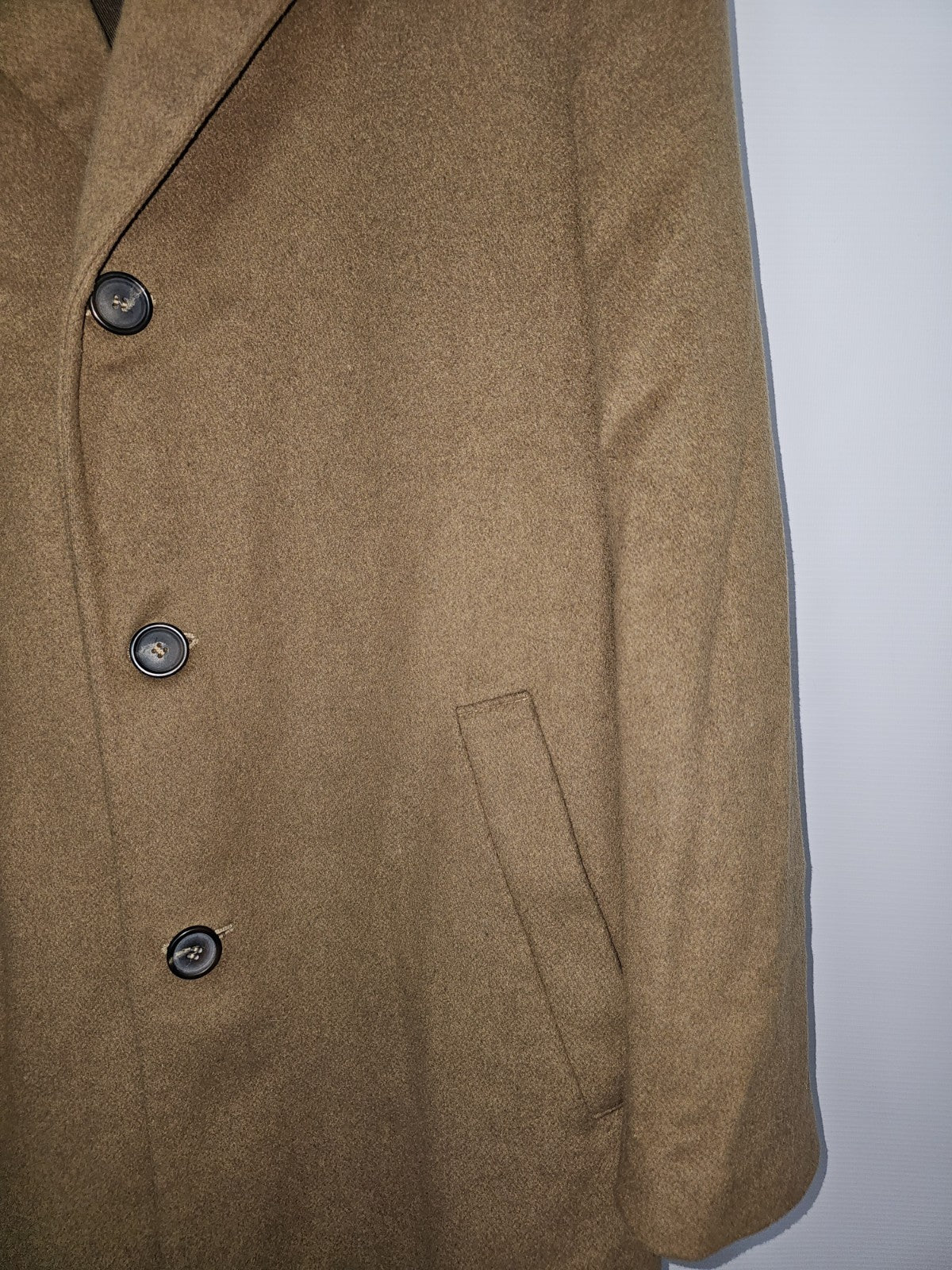 EK8680 Herren Mantel von Manguun, Braun, Gr. 501