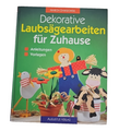 EB354 Dekorative Laubsägearbeiten für Zuhause – mit Vorlagen - Hardcover0
