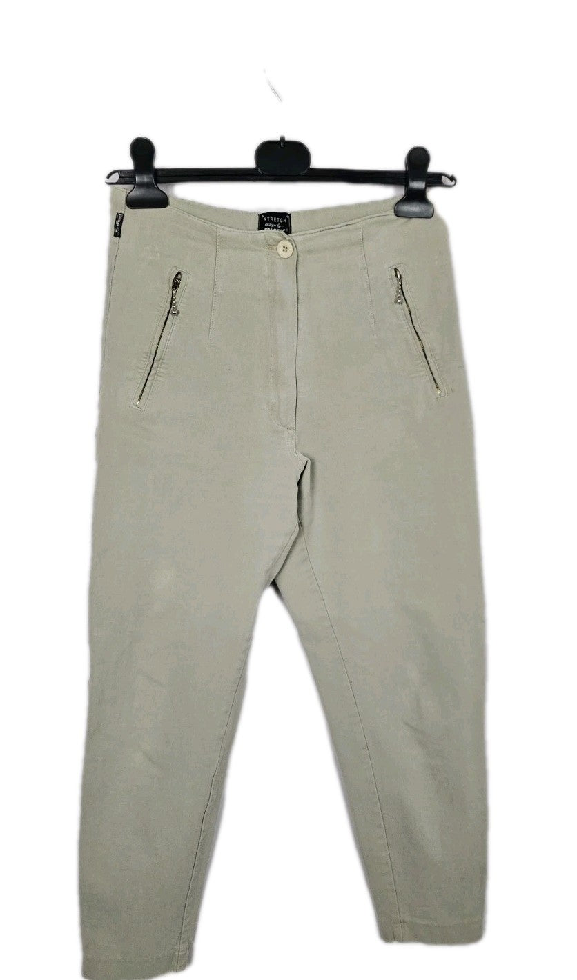 EK9186 Damen Hose von Angels, Beige, Gr. Ca 360