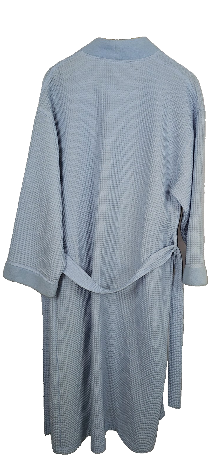 EK6480 Damen Bademantel von Framsohn, Frottier Hellblau, Gr. M3