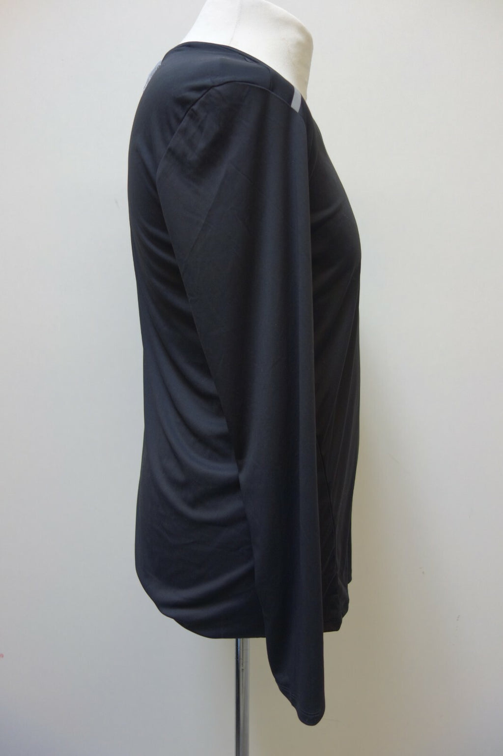 EK1080 Damen Langarm Sportshirt von Decathlon, schwarz, Gr. M3