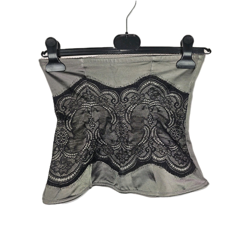 EK8112 Damen Top von Flexees, grau, Gr.M0