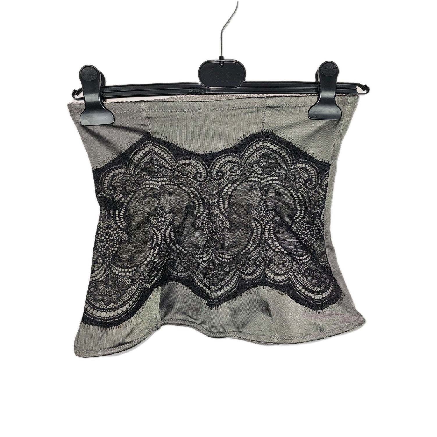 EK8112 Damen Top von Flexees, grau, Gr.M0