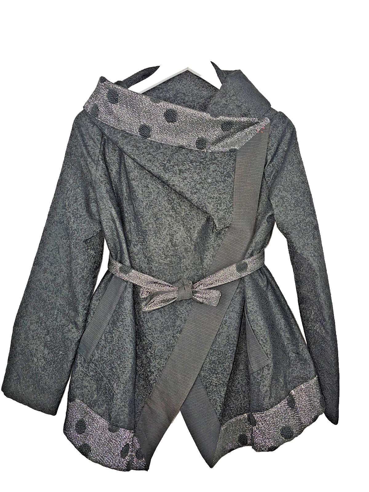 EK7255 Damen Jacke von Isola Merras, schwarz, Gr.380