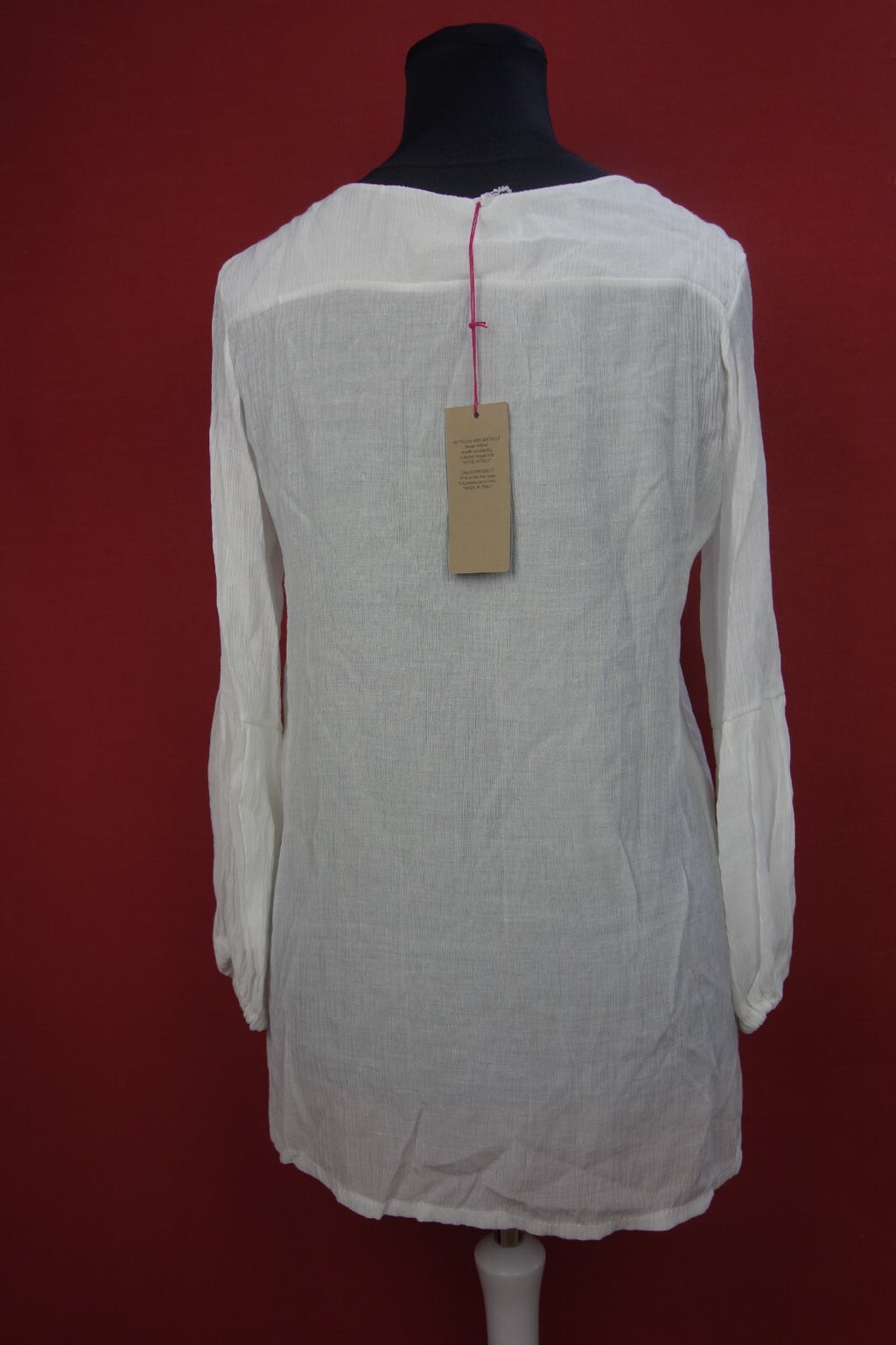 EK3871 Damen Bluse, weiß, Gr. L2