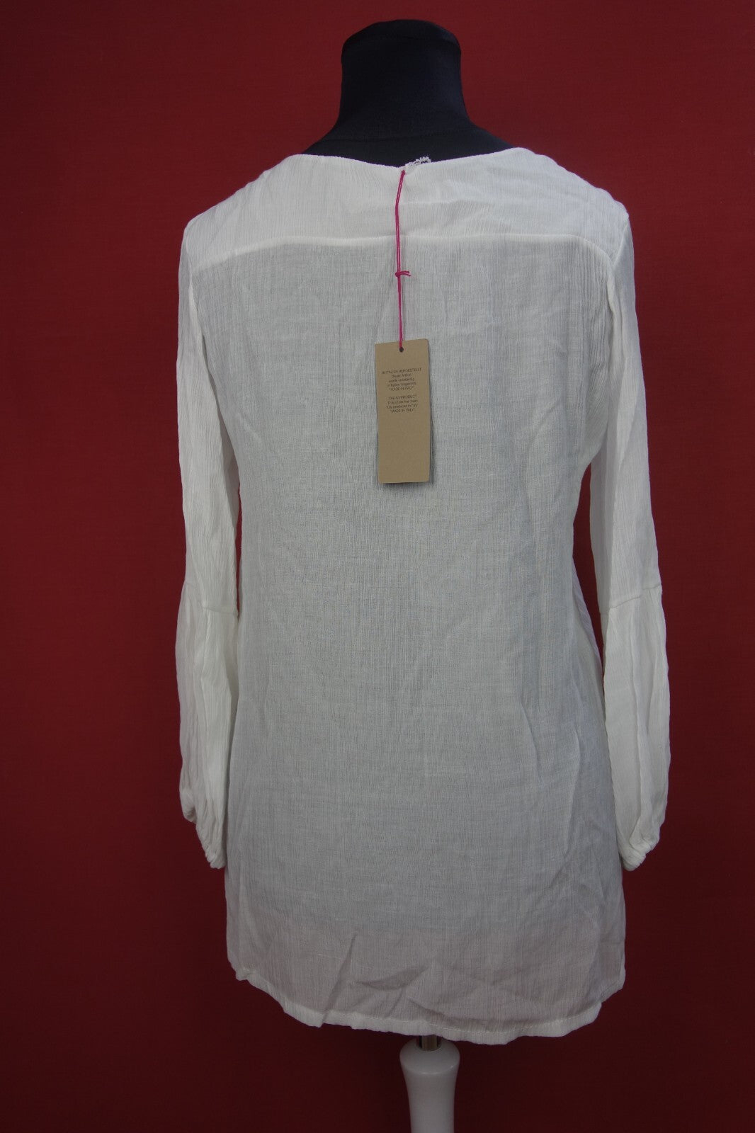 EK3871 Damen Bluse, weiß, Gr. L2