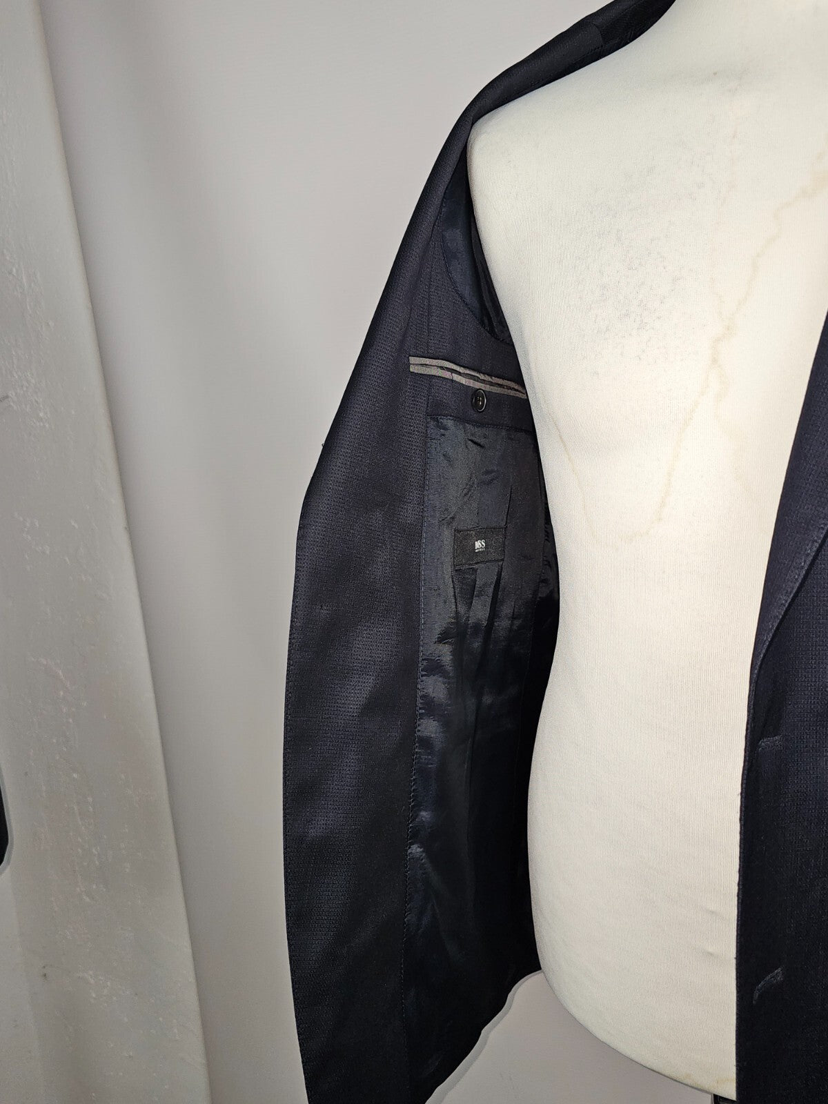 EK5108 Herren Anzugsjackett von Hugo Boss, schwarz, Gr.:504