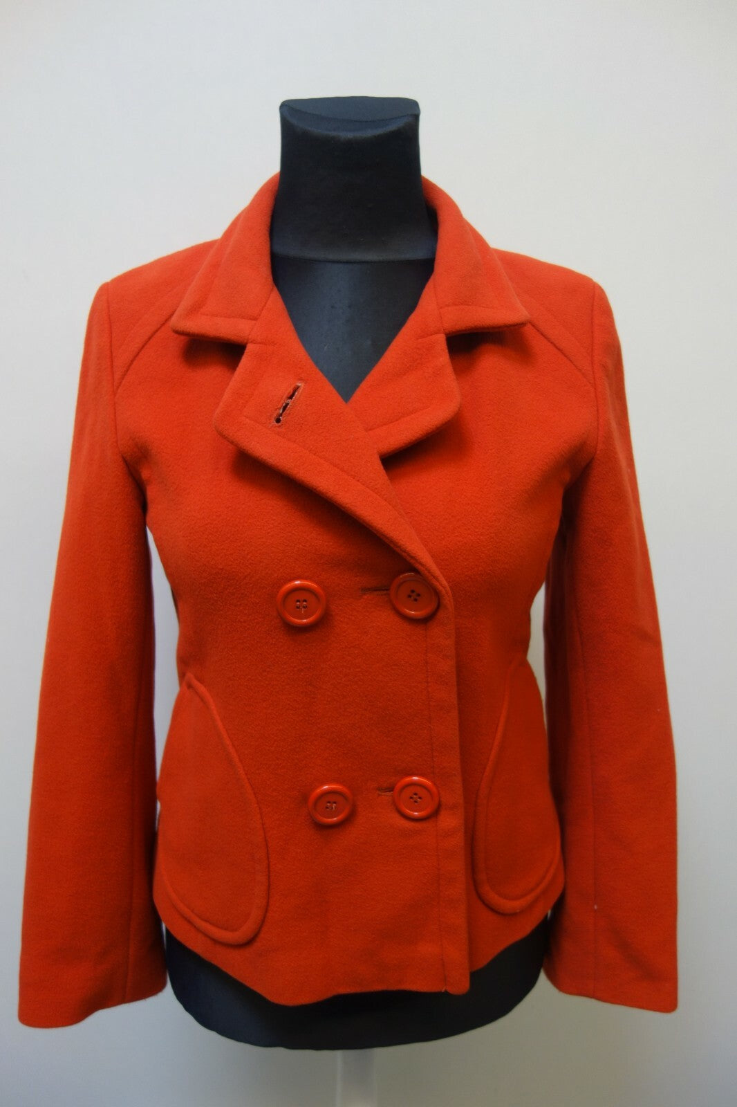EK1657 Damen Jacke von Damo, Gr. 40, rot3