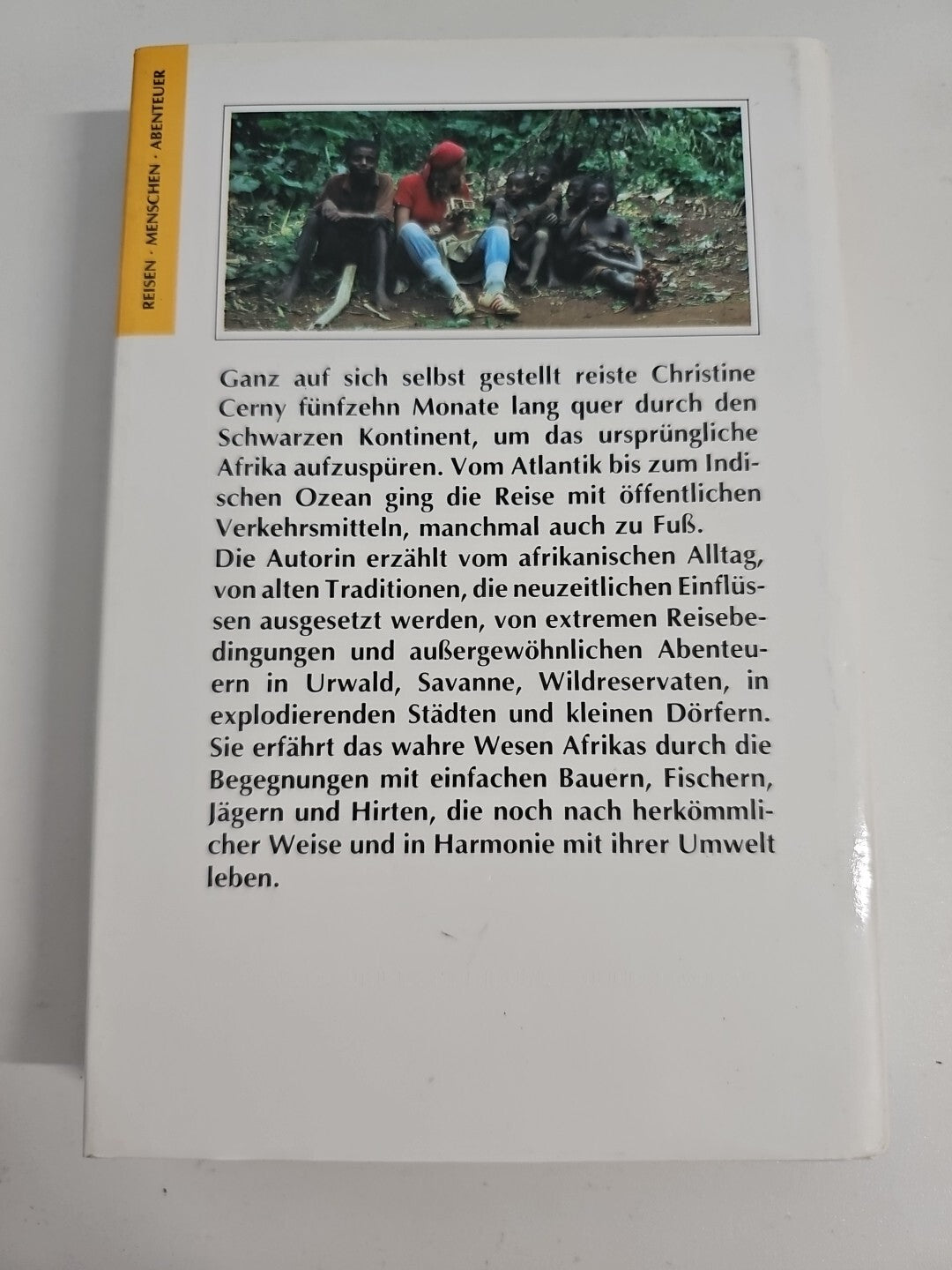 EB579 Von Senegal nach Kenia : Schwarzafrika hautnah1