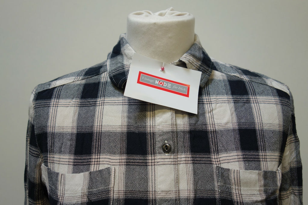 EK0647 Damen Bluse von marc O Polo denim, kariert, S1