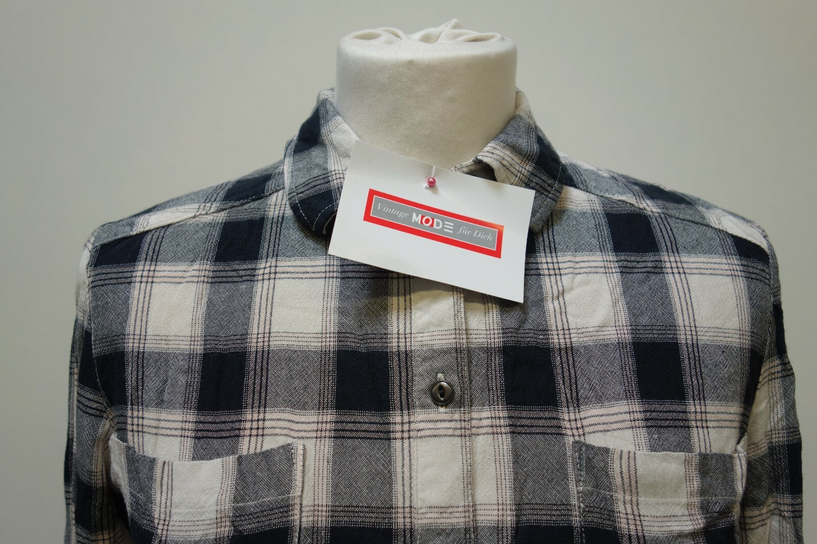 EK0647 Damen Bluse von marc O Polo denim, kariert, S1