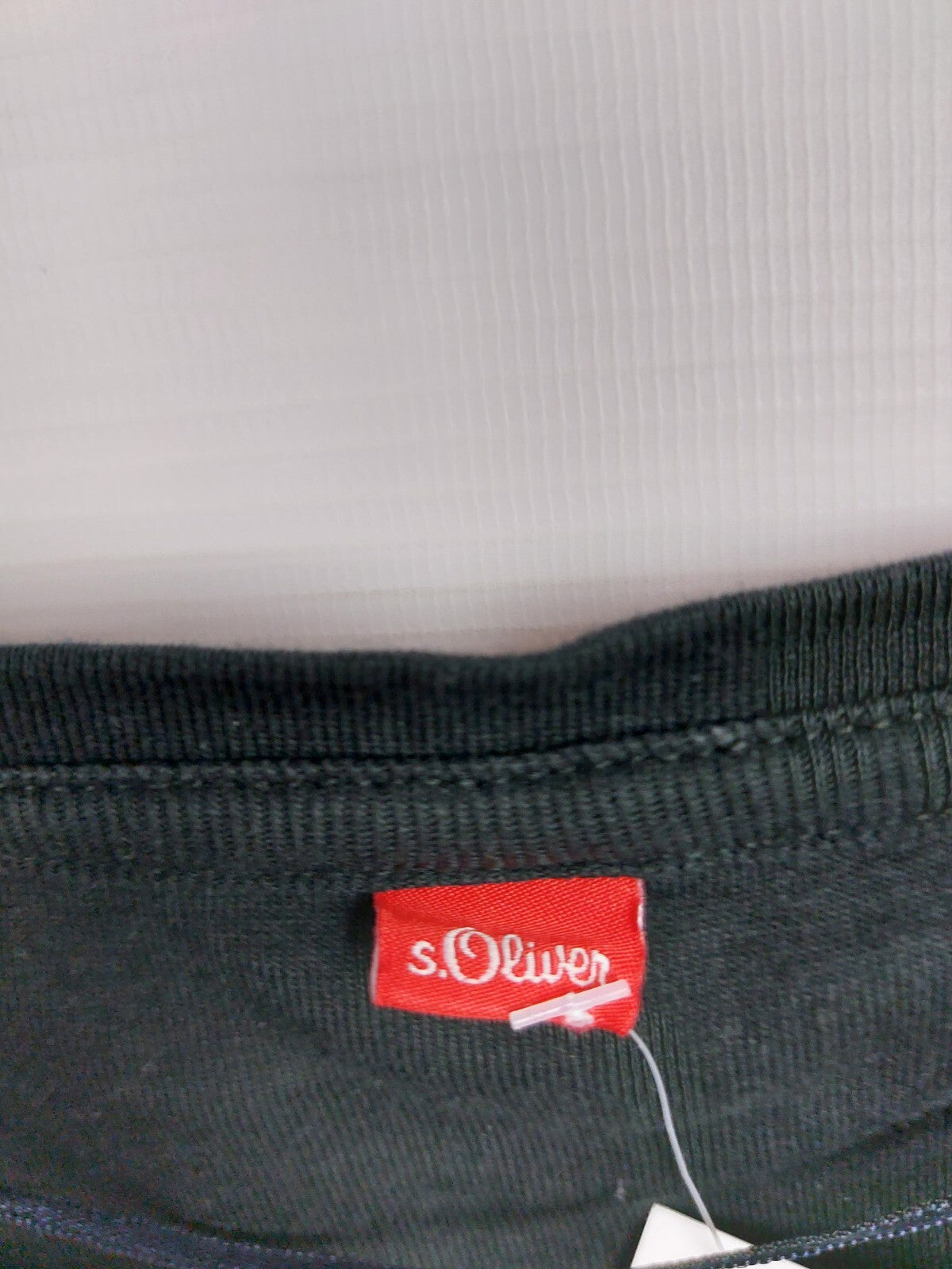 EK4423 Damen T-Shirt von s.Oliver, schwarz, Gr.424