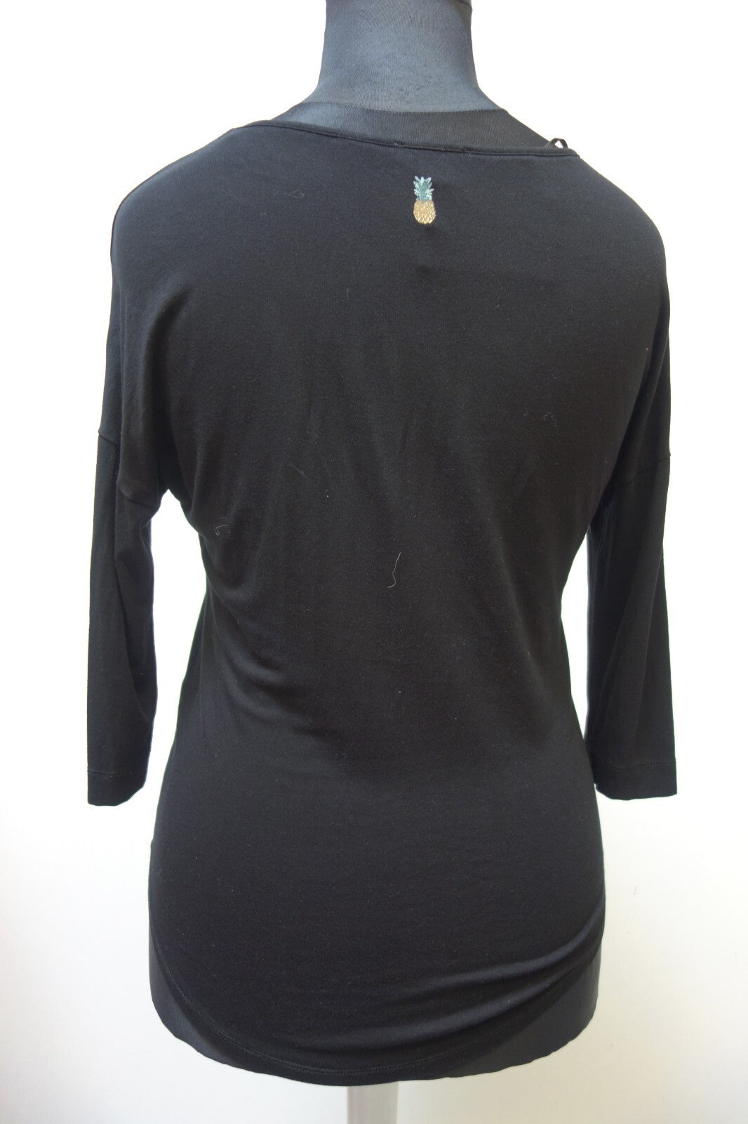 EK2163 Damen T-Shirt von Street One, schwarz, gr. 343