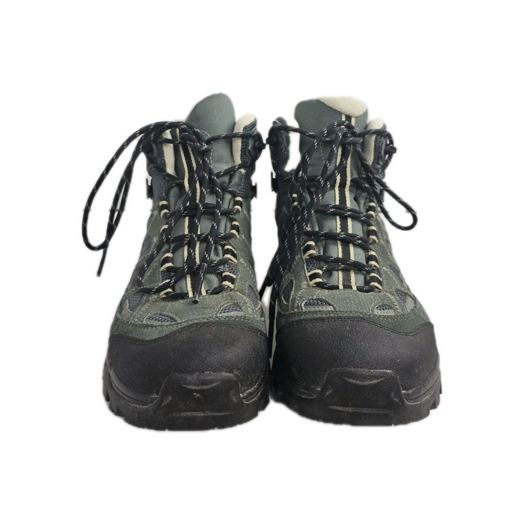 ES164 Damen Wander Schuhe Salomon Gr.40 Olive Grün0