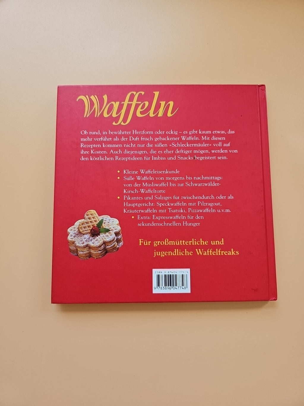 Waffeln: Die besten Rezepte.  2321