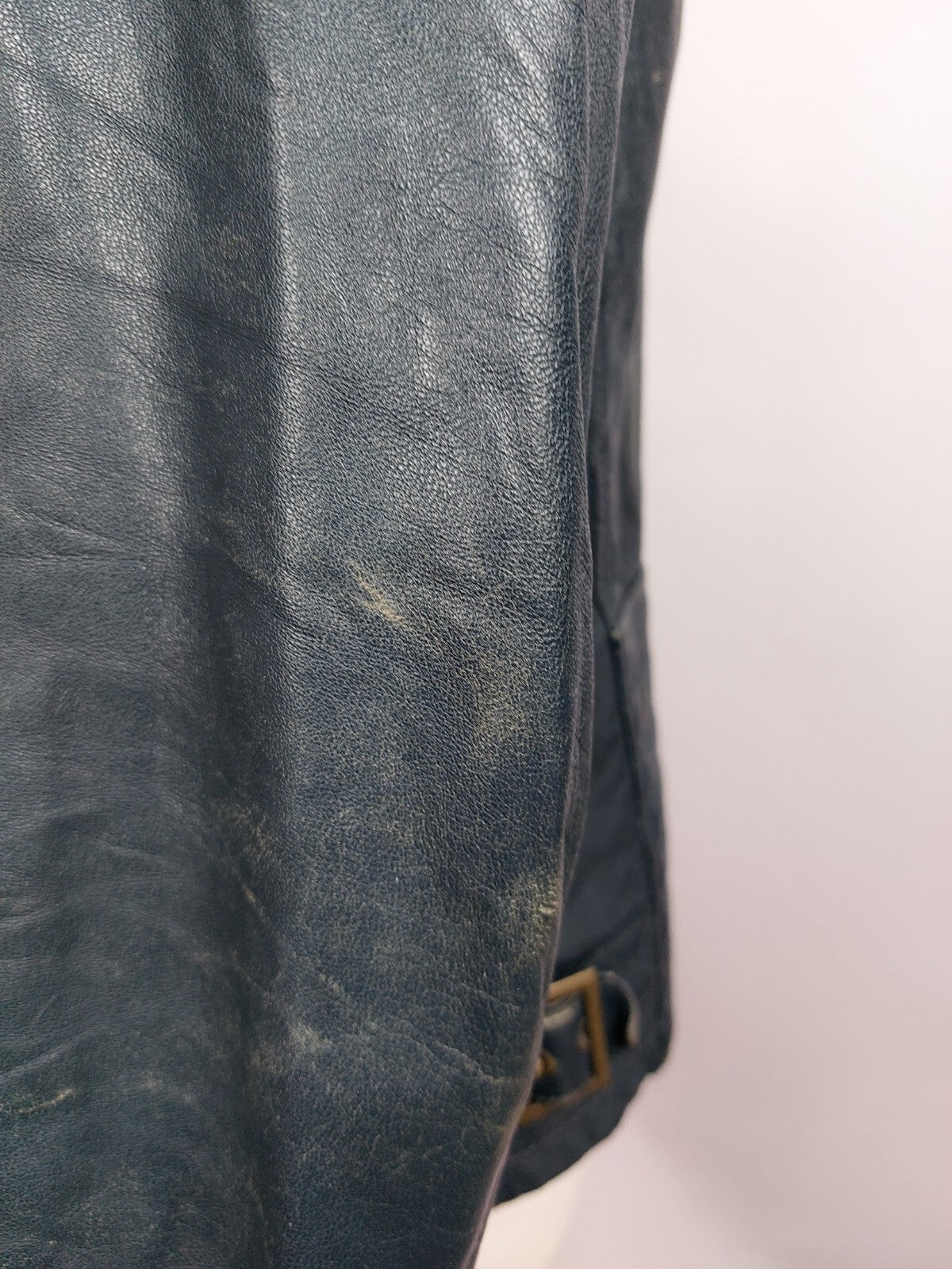 EK4794 Damen Lederjacke von Superior, blau, Gr. M9