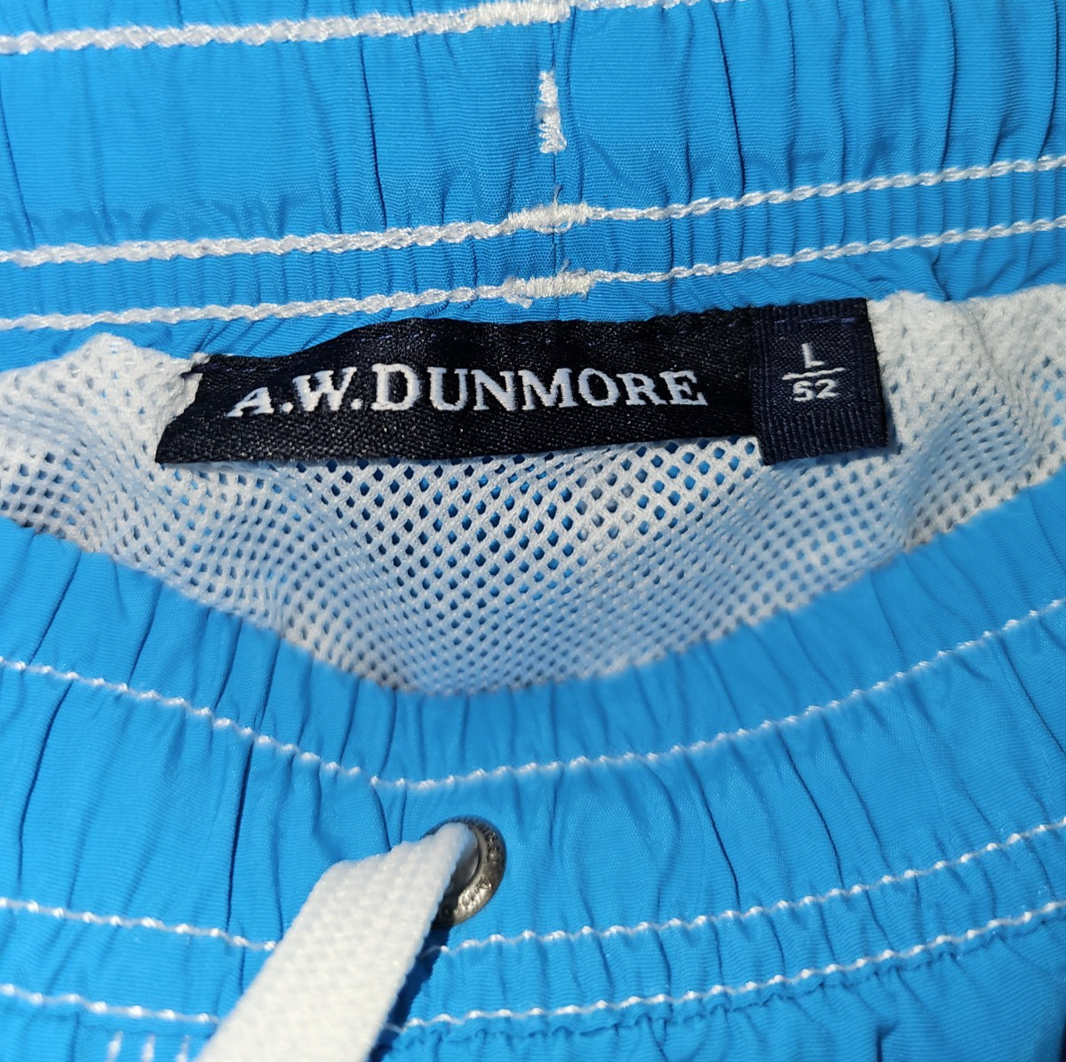 EK7740 Herren Badehose von A.W. Dunmore, blau, Gr.L/521