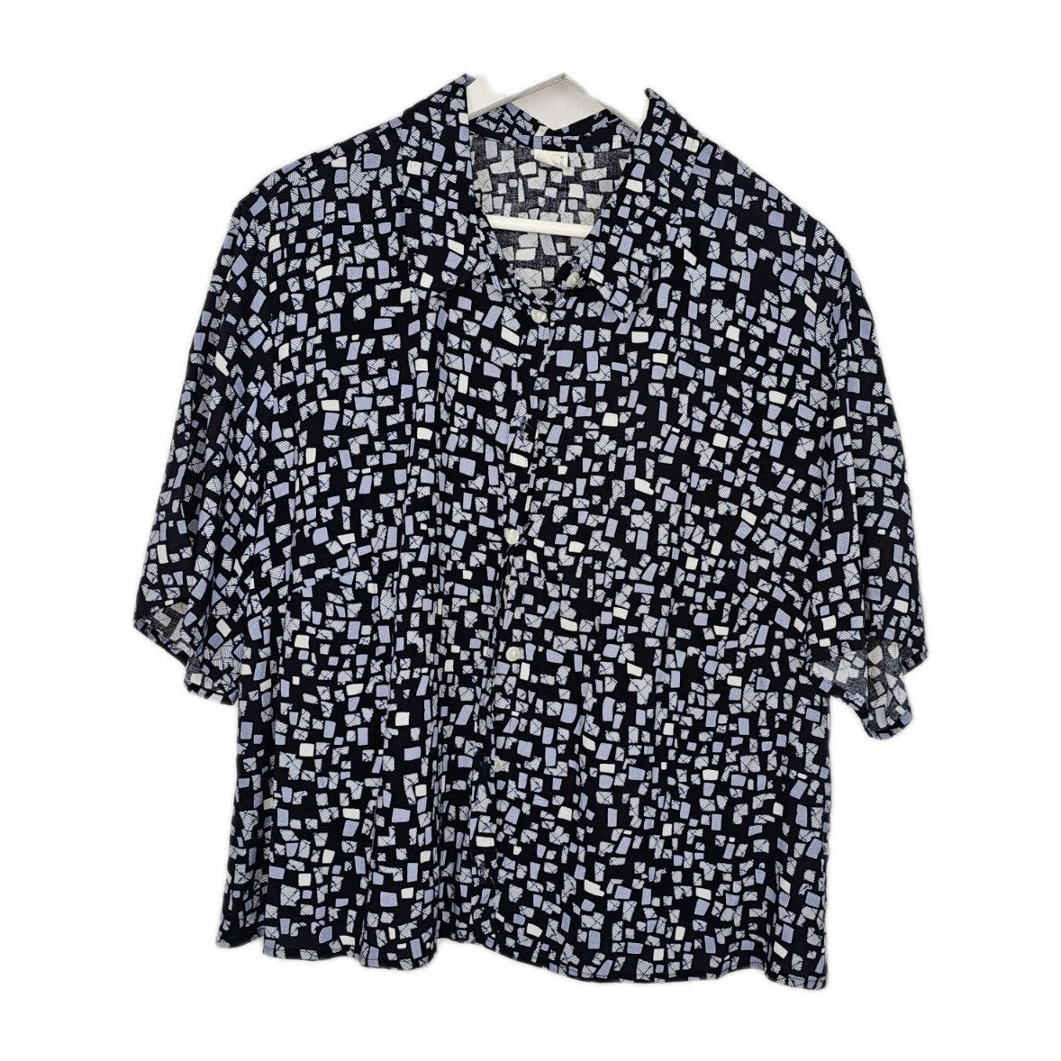 EK11234 Damen Bluse, Blau, Gr. 480