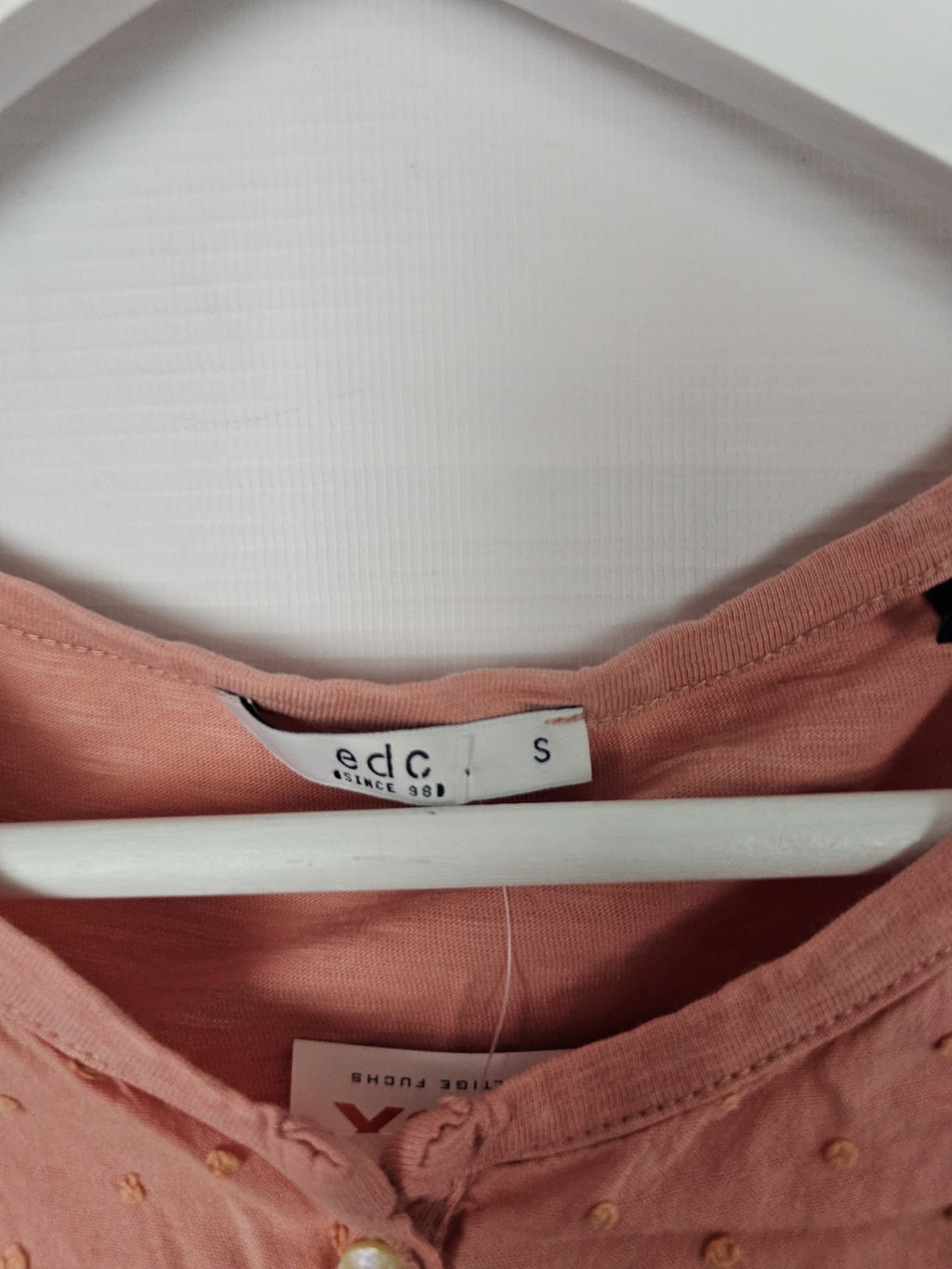 EK8873 Damen Bluse von Esprit, Altrosa, Gr. S2