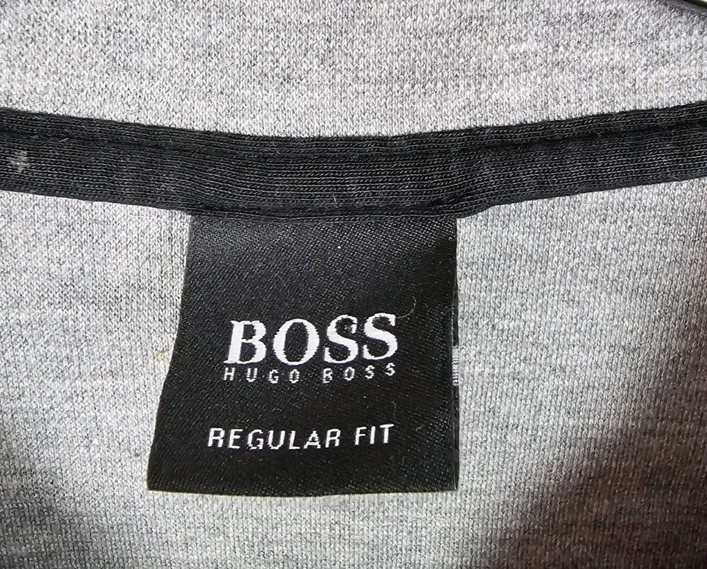EK10848 Herren Poloshirt von Hugo Boss, Grau, Gr. S1