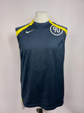 EK3000 Herren Sport Shirt von Nike, schwarz/gelb, Gr. M0