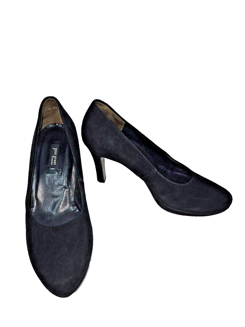 ES522 Damen Pumps von Paul Green, schwarz, Gr.5 1/20