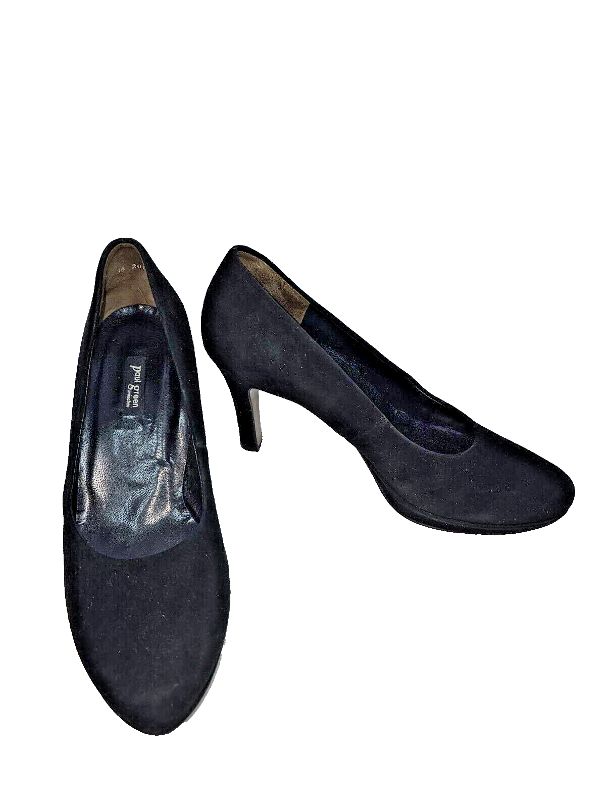 ES522 Damen Pumps von Paul Green, schwarz, Gr.5 1/20